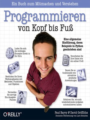 cover image of Programmieren von Kopf bis Fuß